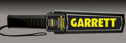 Máy dò kim loại cầm tay siêu Scanner® Garrett V-1165190