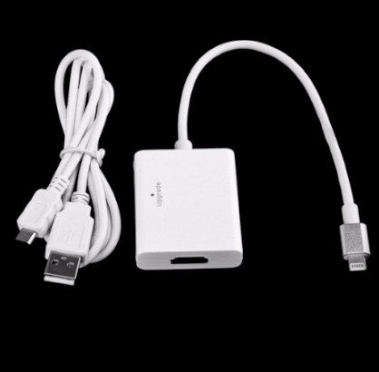 HDMI Chuyển đổi TV HD iPhone 5 5s 66s iPad Mini air