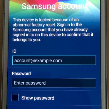 Dịch vụ mở khoá tài khoản-Remove account SamSung - Oppo - LG - ......