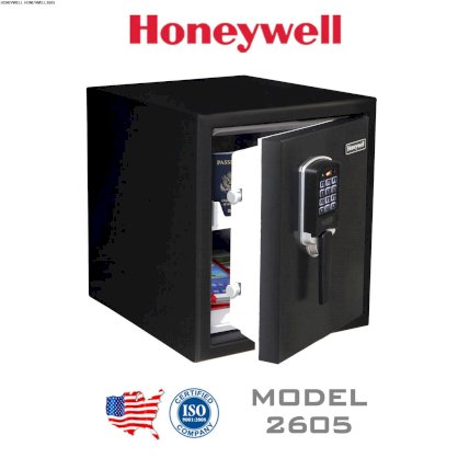 Két sắt chống cháy, chống nước Honeywell 2605 khoá điện tử