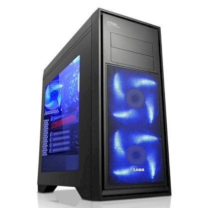 PC Hsky35: Asus X99 Delux (Intel Xeon E5 2683 V3 2.0GHz, RAM 16GB, VGA Ndivia GTX 970, PC DOS, Không kèm màn hình)