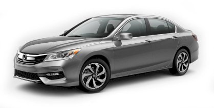 Honda Accord EX 2.4 CVT 2017