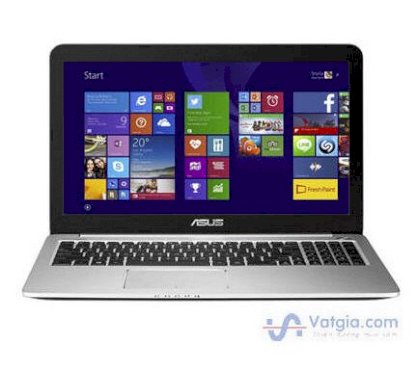 Asus K501LX-DM083DR (Intel Core i7-5500U 2.4GHz, 8GB RAM, 500GB HDD, VGA NVIDIA GeForce GTX 950M, 15.6 inch, Free DOS)