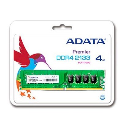 Ram Adata 4GB DDR4 Bus 2133MHz (AD4U2133W4G15-B)