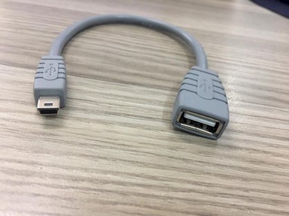 Cable USB nối dài micro Bumblebee 0.2m U219