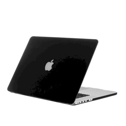 Bộ Ốp lưng và miếng lót bàn phím Macbook Pro Retina 13 inch GEX - Đen