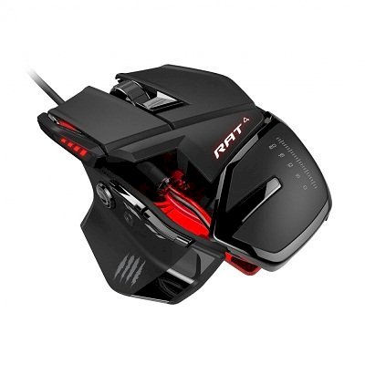 Chuột chơi game Mad Catz RAT4 5000dpi