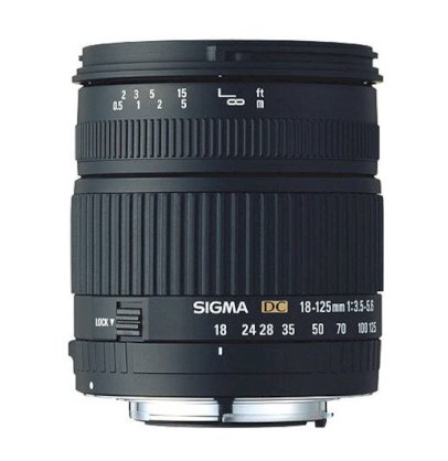 Ống kính máy ảnh Lens Sigma 18-125mm F3.5-5.6 DC for Olympus