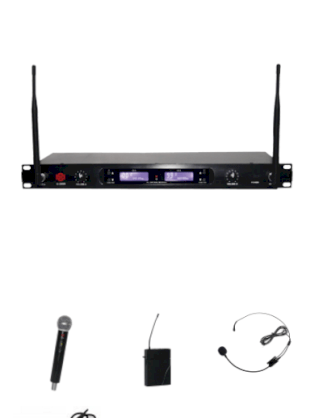 Bộ thu tín hiệu không dây UHF SHOW U-299R