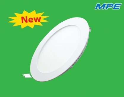 Đèn led panel tròn âm 3 màu MPE RPL-6/3C