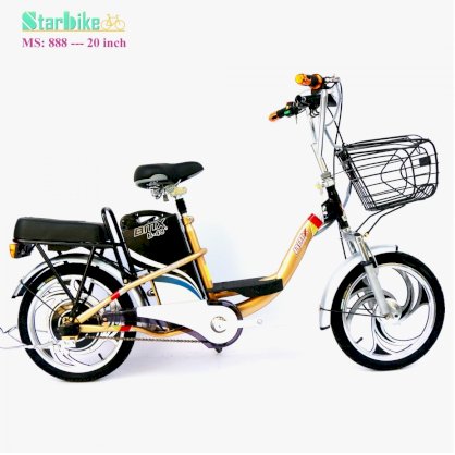 Xe đạp điện BMX 888 - Lộc Lộc