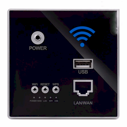 Bộ phát wifi ốp tường thông minh KEKA 86