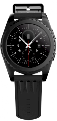 Đồng hồ thông minh GS3 Bluetooth gắn sim (đen)
