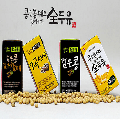 Sữa Hàn Quốc hương vị 7 loại ngũ cốc và đậu nành