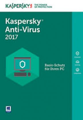 Phần mềm Kasperky Anti virus 3PC - NEW