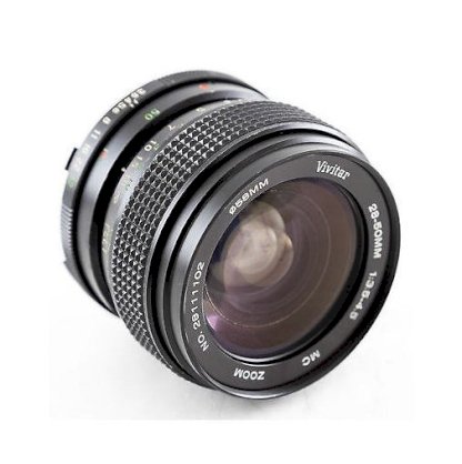 Ống kính máy ảnh Lens Vivitar MF 28-50mm F3.5-4.5 MC for Minolta