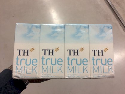 Sữa tươi TH True Milk nguyên chất