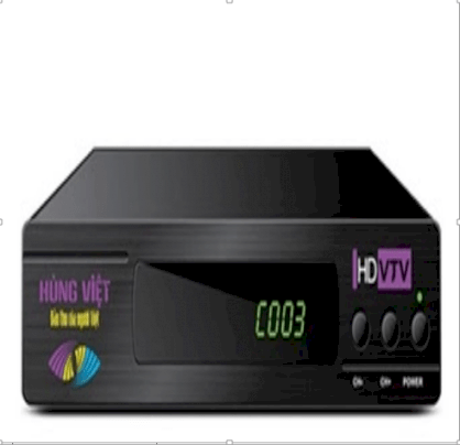 Đầu thu DVB T2 Hùng Việt TS-123