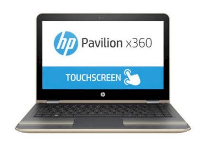 HP Pavilion x360 - 13-u159tu (Z6Y10PA) (Intel Core i3-7100U 2.4GHz, 8GB RAM, 128GB SSD, VGA Intel HD Graphics 520, 13.3 inch Touch Screen, Windows 10 Home 64 bit)