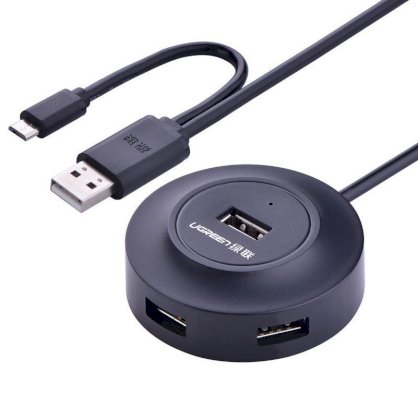HUB USB 4 CỔNG OTG 2.0 UGREEN 80CM