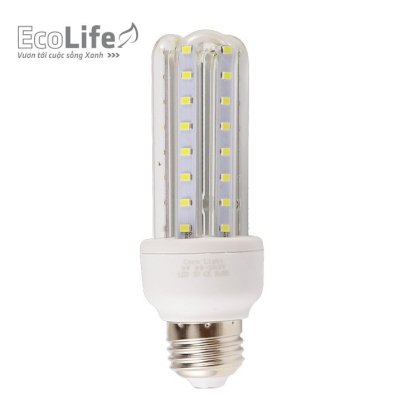 Bóng đèn LED U 5W Vàng ECO BU3V