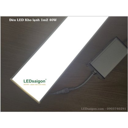 Đèn LED kho lạnh 1m2 40W LEDsaigon
