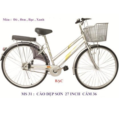 XE ĐẠP BMX CÀO DẸP SƠN 27 INCH CĂM 36 - MS 31