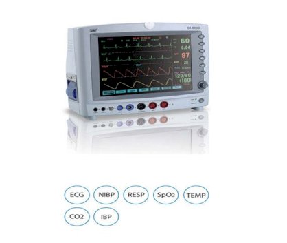Monitor theo dõi bệnh nhân 5 thông số DS5000