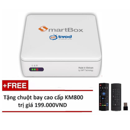 Android TV Box VNPT SmartBox V2 RAM 2GB+ Tặng chuột bay KM800