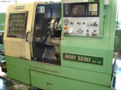 Máy tiện CNC Mori Seiki SL15. Fanuc 10T