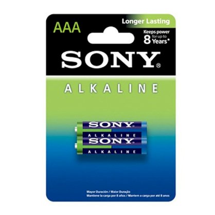 Pin AAA Sony Alkaline AM4L-B2D vỉ 2 viên