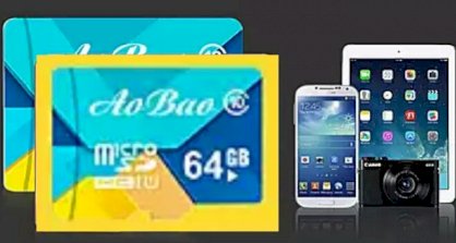 Thẻ nhớ Ao Bao Micro SDHC 64GB (Class 10)