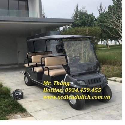 Xe điện chở khách Club car 8 chỗ