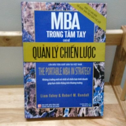 MBA trong tầm tay - Quản lý chiến lược