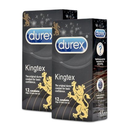 Bao Cao Su Durex Kingtex