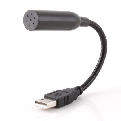 Mic thu âm Mini Microphone USB