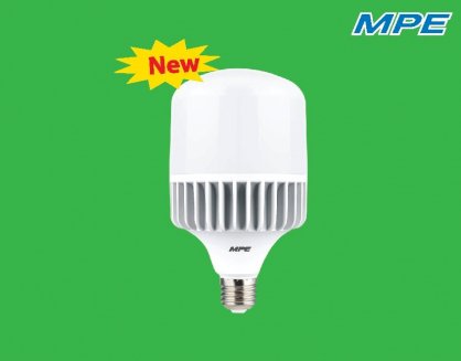 Đèn led bulb 12W MPE LBA-12T / LBA-12V (Trắng/vàng)