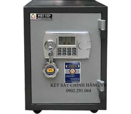 Két sắt việt tiệp KVT9E61 chống cháy có báo động