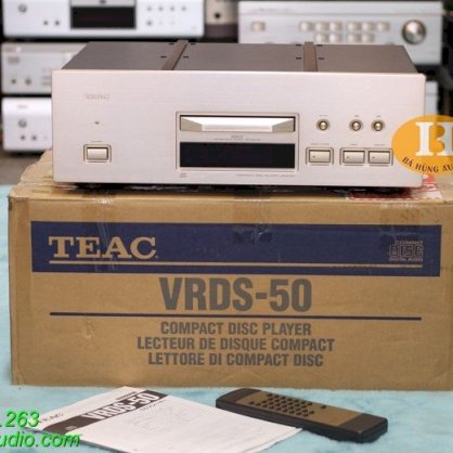 Đầu CD Teac VRDS 50