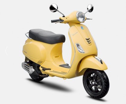 Piaggio Vespa LX IGET 125 2017 Việt Nam ( Màu vàng )