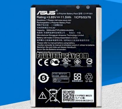 Pin zin chính hãng cho Asus Zenfone 2 Laser ZE601KL