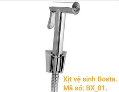 Vòi xịt vệ sinh BOSTA BX-01
