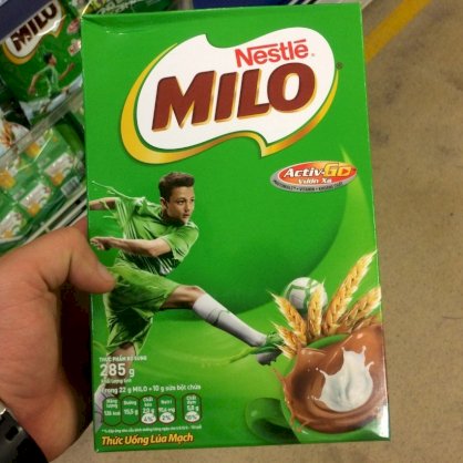 Cacao Milo 3 in 1 (hộp 30 gói 15g)