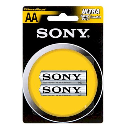 Sony Ultra Heavy Duty AA R6 vỉ 2 viên