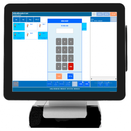 Phần mêm quản lý trà sữa online