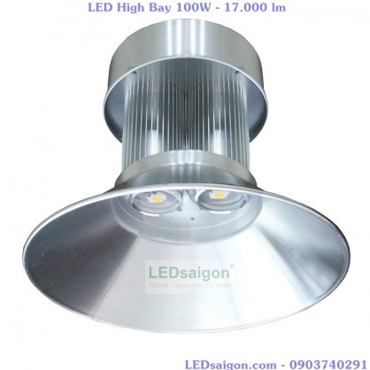 Đèn LED nhà xưởng LEDsaigon 100W - 17.000 lm