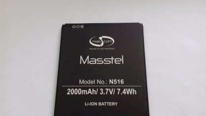 Pin điện thoại Masstel N516 (N560, Mastel)