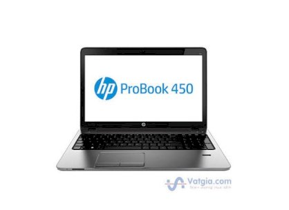 HP ProBook 450 G1 (K7C15PA) (Intel Core i7-4712MQ 2.3GHz, 8GB RAM, 1TB HDD, VGA AMD Radeon HD 8750M, 15.6 inch, Free DOS)