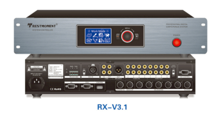 Bộ điều khiển trung tâm KTS Restmoment RX-M6640/V