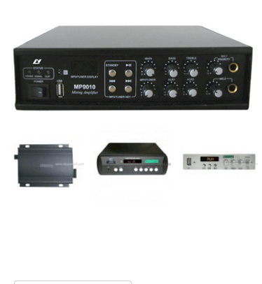 Âm ly DSPPA MP9010/ USB/ Tuner